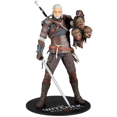 Фигура McFarlane Toys The Witcher Geralt of Rivia 12"" Action Figure